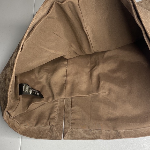 BLANK NYC 100% LEATHER SKIRT WITH POCKETS SIZE 25 - Picture 6 of 8